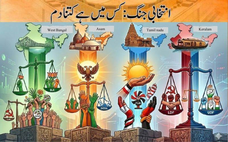 اسمبلی انتخابی جنگ:مختلف تنظیموں کی دلچسپ سروے رپورٹ 